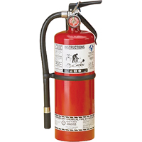 Fire Extinguisher, ABC, 5 lbs. Capacity OCP Construction Supplies