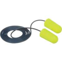 E-A-Rsoft Metal Detectable Earplugs, Corded, Regular, Bulk - Polybag, 32 NRR dB OCP Construction Supplies