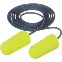 E-A-Rsoft Metal Detectable Earplugs, Corded, Regular, Bulk - Polybag, 32 NRR dB OCP Construction Supplies