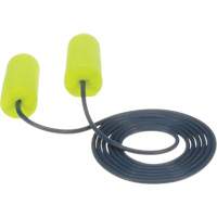 E-A-Rsoft Metal Detectable Earplugs, Corded, Regular, Bulk - Polybag, 32 NRR dB OCP Construction Supplies