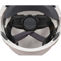 V-Gard&reg; Protective Caps - Fas-Trac&reg; Suspension, Meets CSA Type 1, Ratchet Suspension, Non-Vented OCP Construction Supplies