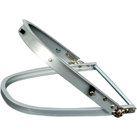 North&reg; Aluminum Faceshield Bracket for Slotted Hardhats OCP Construction Supplies