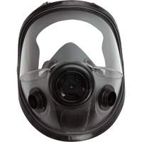 North&reg; 5400 Series Low Maintenance Full Facepiece Respirator, Elastomer, Medium/Large OCP Construction Supplies
