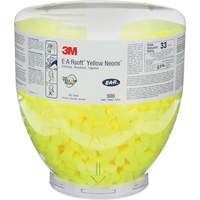 E-A-Rsoft Yellow Neons Earplugs, Bulk - Canister OCP Construction Supplies