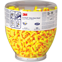 Bouchons d'oreilles E-A-RSoft Yellow Neon, Vrac - Contenant OCP Construction Supplies