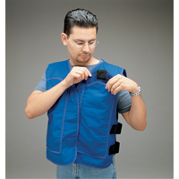 Vestes de refroidissement avec pochettes pour insertions ALLEGRO INDUSTRIES, Grand, Bleu royal OCP Construction Supplies