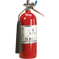 Aluminum Cylinder Carbon Dioxide (CO2) Fire Extinguishers, BC, 5 lbs. Capacity OCP Construction Supplies