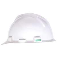 V-Gard&reg; Cap Style Hardhat , Meets CSA Type 1, Ratchet Suspension, Non-Vented OCP Construction Supplies