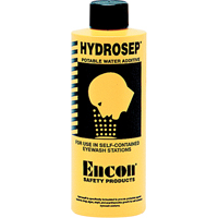 Additif pour traitement de l'eau Hydrosep pour poste de douche oculaire autonome pressuris&eacute;e, 8 oz OCP Construction Supplies