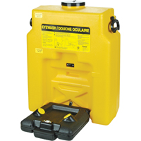 Douche oculaire, Aliment&eacute; par gravit&eacute;, Capacit&eacute; 14 gal., Conformit&eacute; ANSI Z358.1 OCP Construction Supplies