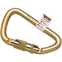 Miller&reg; Carabiners, Steel, 400 lbs Capacity OCP Construction Supplies