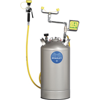 Portable Eyewash Station, Pressurized, 15 gal. Capacity, Meets ANSI Z358.1 OCP Construction Supplies