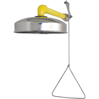 Horizontal Supply Emergency Shower Stations, Wall-Mount OCP Construction Supplies