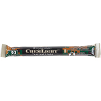 B&acirc;tons de s&eacute;curit&eacute; luminescents Cyalume 6", Rouge, Dur&eacute;e 30 min OCP Construction Supplies