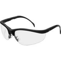 Lunettes de s&eacute;curit&eacute; Klondike, Lentille Transparent, Anti-&eacute;gratignures, R&eacute;pond ou surpasse la norme CSA Z94.3 OCP Construction Supplies