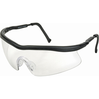 Lunettes de s&eacute;curit&eacute; s&eacute;rie Z400, Lentille Transparent, Anti-&eacute;gratignures, R&eacute;pond ou surpasse la norme CSA Z94.3 OCP Construction Supplies