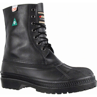 Bottes Whitehorse, Cuir, Embout Acier, Semelle R&eacute;sistant aux perforations, Pointure 7 OCP Construction Supplies