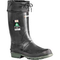 Bottes Hunter, Caoutchouc thermoplastique, Embout Acier, Semelle R&eacute;sistant aux perforations, Pointure 14 OCP Construction Supplies