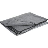Flame-Resistant Wool Blanket, Wool, 84"L x 66"W OCP Construction Supplies