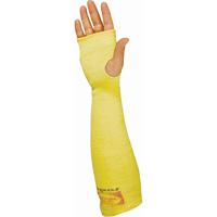 Sleeves, Kevlar&reg;, 18", ANSI/ISEA 105 Level 3, Yellow OCP Construction Supplies