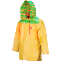 Manteau imperm&eacute;able Neo-slick r&eacute;sistant aux produits chimiques & &agrave; l'acide, Petit, Jaune, N&eacute;opr&egrave;ne OCP Construction Supplies