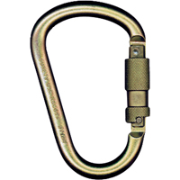 Carabiners, Steel, 5000 lbs Capacity OCP Construction Supplies