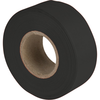 Flagging Tape, 1.2" W x 300' L, Black OCP Construction Supplies