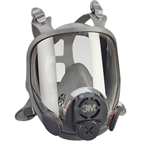 Full facepieces for 3M PAPR, Elastomer/Silicone/Thermoplastic, Small OCP Construction Supplies