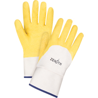 Coated Crinkle Finish Gloves, 10/X-Large, Rubber Latex Coating, Cotton Shell OCP Construction Supplies