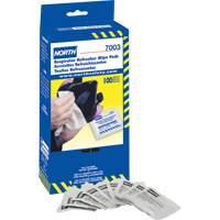 Lingettes rafraîchissantes pour respirateur North, Lingettes OCP Construction Supplies