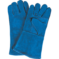 Double Palm & Thumb Welding Gloves, Split Cowhide, Size Large OCP Construction Supplies