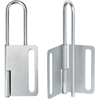 Safety Lockout Hasps, Silver OCP Construction Supplies