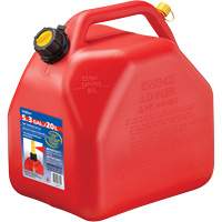 Jerricans, 5,3 gal. US/20,06 L, Rouge, Conformes aux normes CSA/ULC OCP Construction Supplies