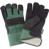 Gants d'ajusteur doubl&eacute;s pour l'hiver &agrave; chaleur sup&eacute;rieure, 2T-Grand, Paume en Cuir de vache refendu, Doublure en Thinsulate OCP Construction Supplies