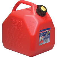 Jerricans, 2,5 gal. US/10 L, Rouge, Conformes aux normes CSA/ULC OCP Construction Supplies