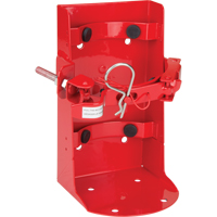 Vehicle Bracket For Fire Extinguishers, Fits 5 lbs. OCP Construction Supplies