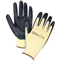 Gants r&eacute;sistants &agrave; la coupe avec prise sup&eacute;rieure, Taille Grand/9, Calibre 13, Rev&ecirc;tement Mousse de nitrile, Enveloppe en Aramide, ANSI/ISEA 105 niveau 3/EN 388 niveau 5 OCP Construction Supplies