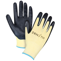 Gants r&eacute;sistants &agrave; la coupe avec prise sup&eacute;rieure, Taille T-Grand/10, Calibre 13, Rev&ecirc;tement Mousse de nitrile, Enveloppe en Aramide, ANSI/ISEA 105 niveau 3/EN 388 niveau 5 OCP Construction Supplies