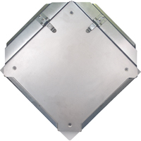Porte-plaques, Aluminium OCP Construction Supplies