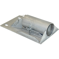 Syst&egrave;mes de sauvetage en espaces clos XTIRPA de Innova - Base murale en acier inoxydable OCP Construction Supplies