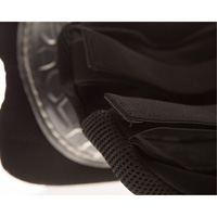 Genouill&egrave;res confortables, Style Boucles et crochets, Prot&egrave;ge-genoux Plastique, Tampons Gel OCP Construction Supplies