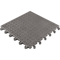 Tapis ErgoDeck Soft No 566, PVC, 1-1/2' la c, 1-1/2' lo, 7/8" &eacute;paisseur, Charbon OCP Construction Supplies