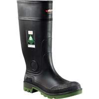 Bottes industrielles tout temps Enduro, Caoutchouc, Embout Acier, Pointure 8, Semelle R&eacute;sistant aux perforations OCP Construction Supplies