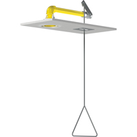 Horizontal Supply Emergency Shower Stations, Ceiling-Mount OCP Construction Supplies