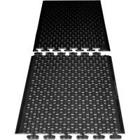 Tapis Rejuvenator Connect No 502, Polyur&eacute;thane, 3' la c, 3' lo, 5/8" &eacute;paisseur, Noir OCP Construction Supplies