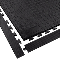 Tapis Rejuvenator Connect No. 502, Polyur&eacute;thane, 3-1/4' la c, 3-1/4' lo, 5/8" &eacute;paisseur, Jaune OCP Construction Supplies