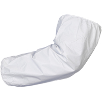 Manches Micromax, Longueur de 18", Microporeux, Blanc OCP Construction Supplies