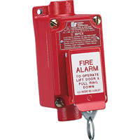 Explosion-proof Fire Alarm Pull Station (mpex) Two-step Operation Prevents Accidental Activation OCP Construction Supplies