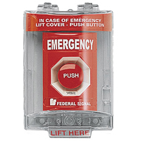 For Vandal-resistant Activation Of Emergency Systems, Wall OCP Construction Supplies