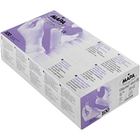 Trilites&reg; Triple Polymer Gloves, Large, Latex/Neoprene/Nitrile, 6-mil, Powder-Free, Purple OCP Construction Supplies